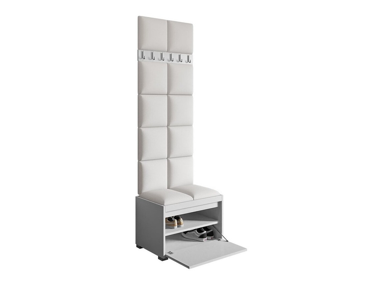 Set de hol Comfivo Pinus VII (Alb + Soft 017)