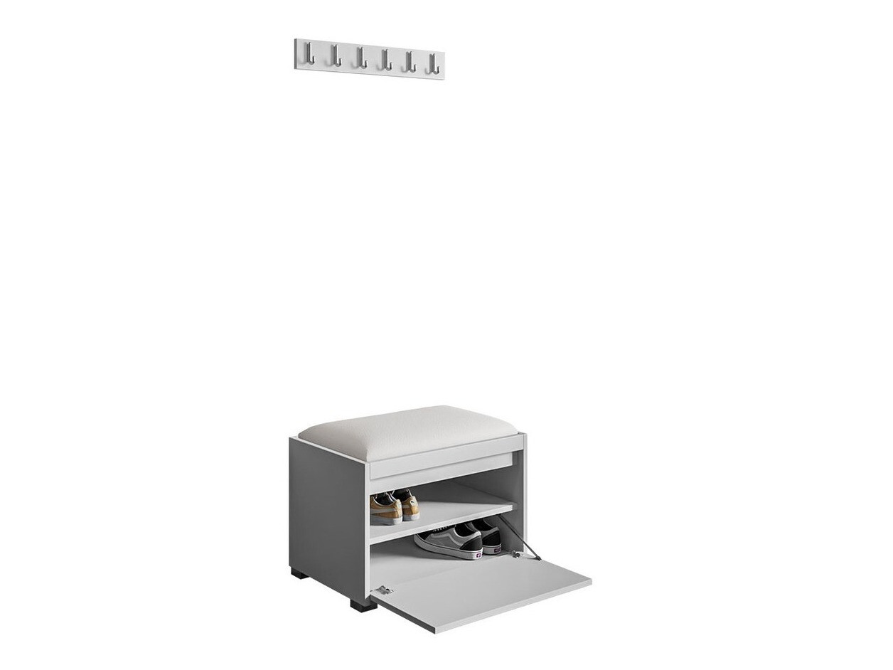 Set de hol Comfivo Pinus VIII (Alb + Soft 017)