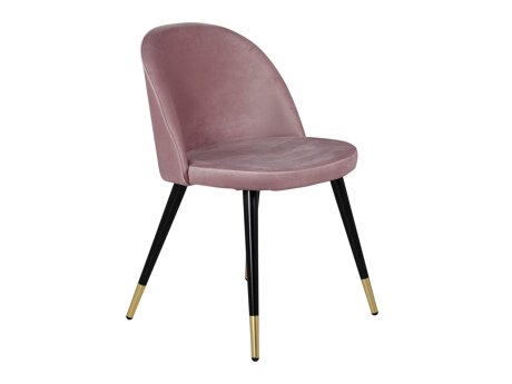 Scaun Dallas 137 (Roz Dusty + Negru)