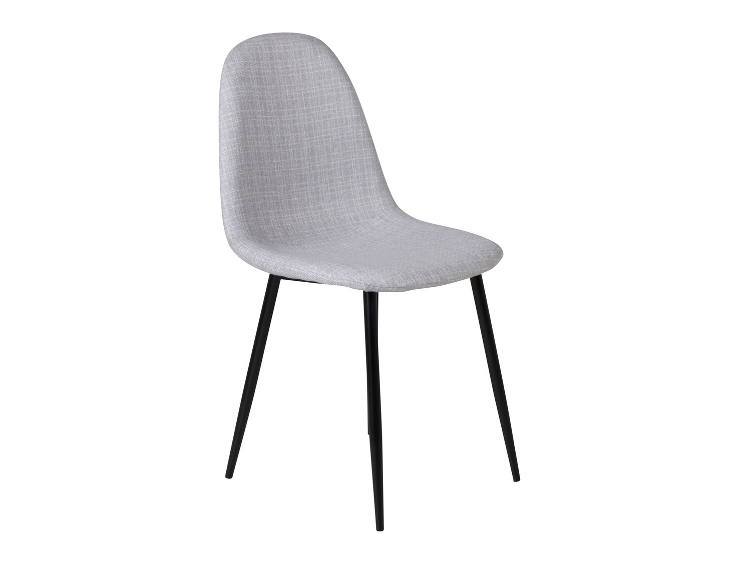 Scaun Dallas 201 (Gri deschis + Negru)