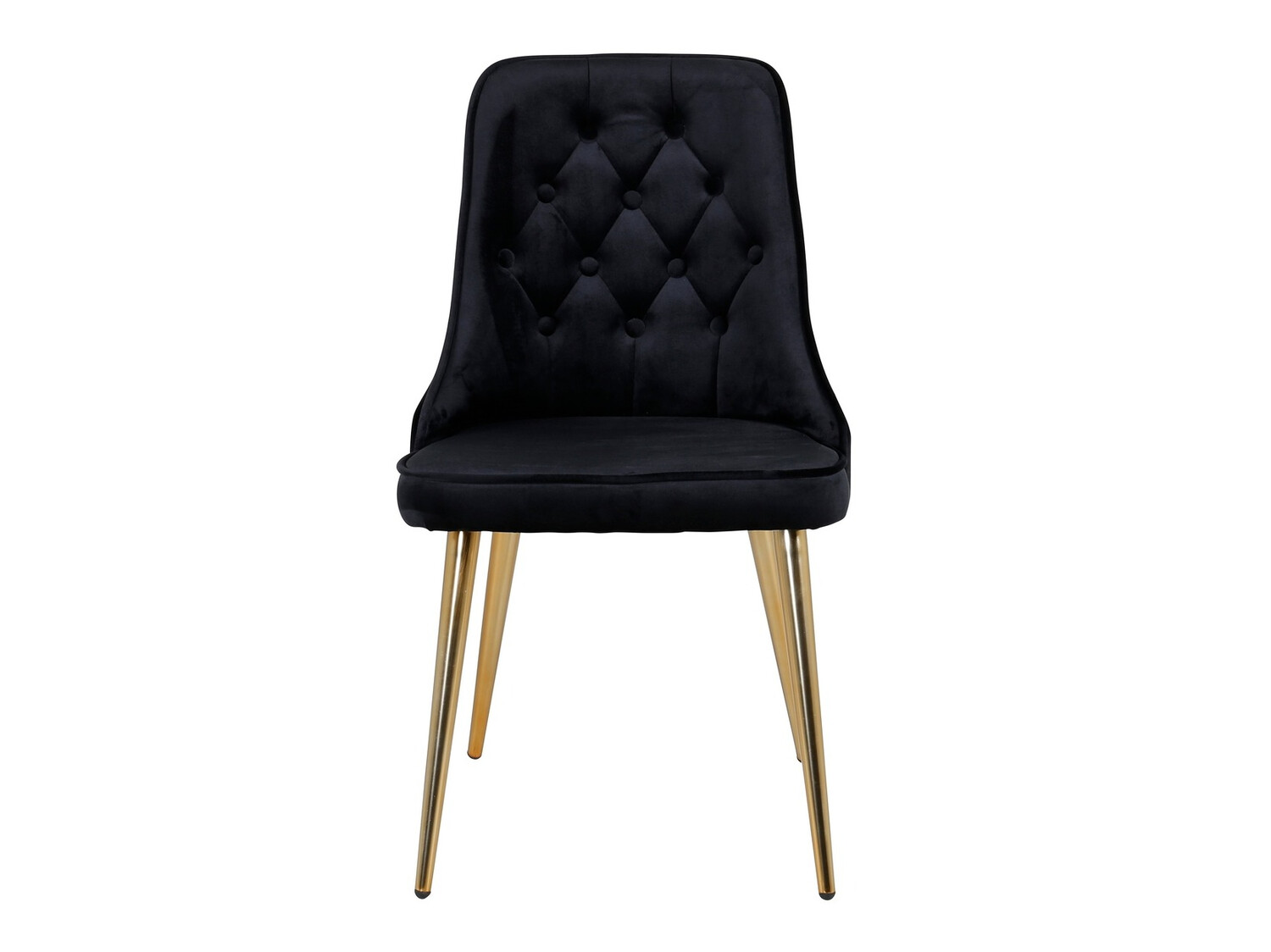 Scaun Dallas 203 (Negru + auriu)