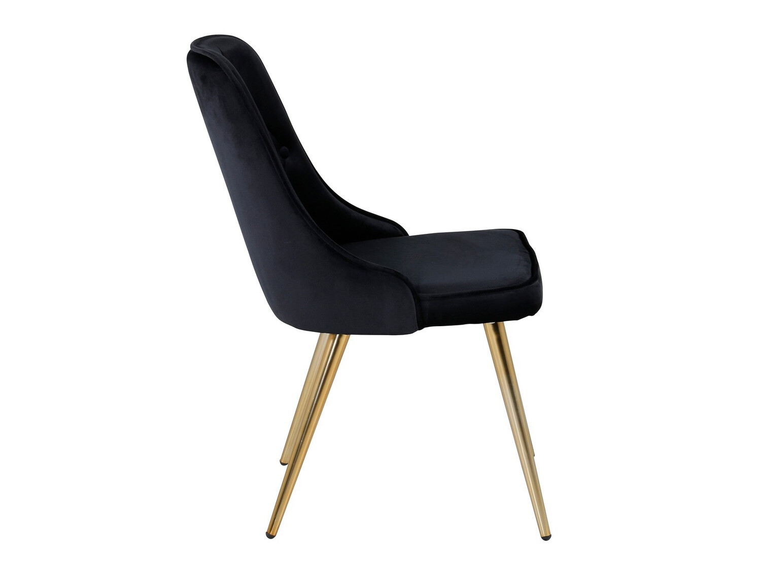 Scaun Dallas 203 (Negru + auriu)