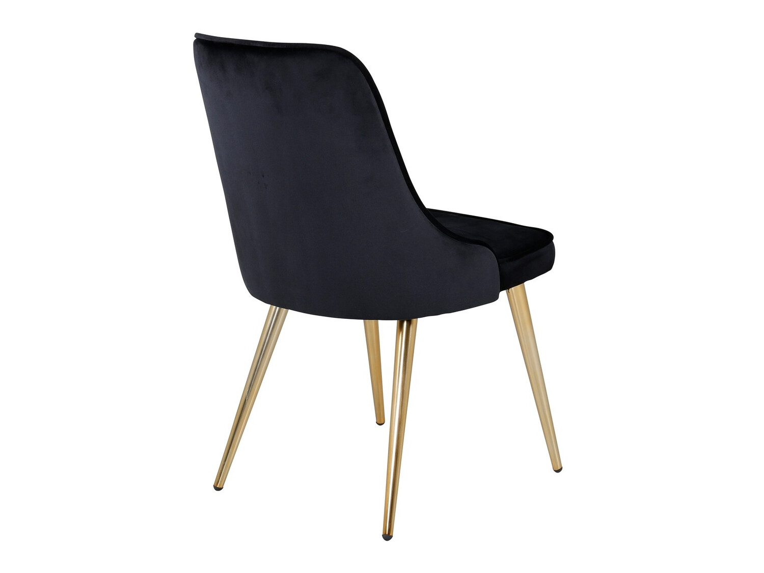 Scaun Dallas 203 (Negru + auriu)