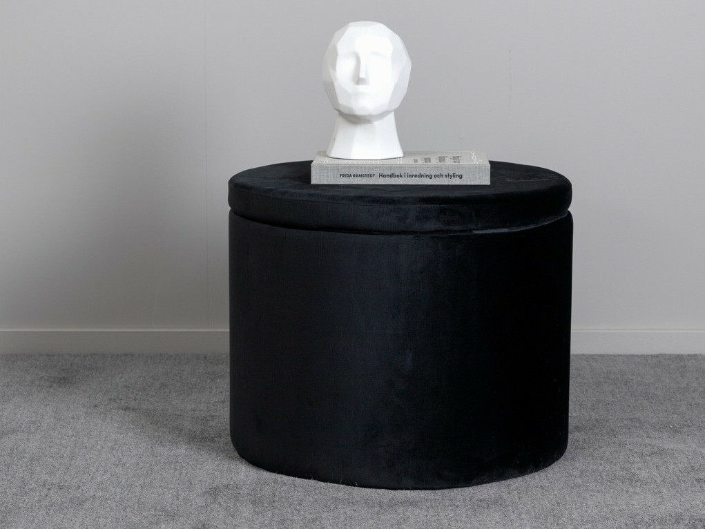 Taburet Dallas 2941 (Negru)