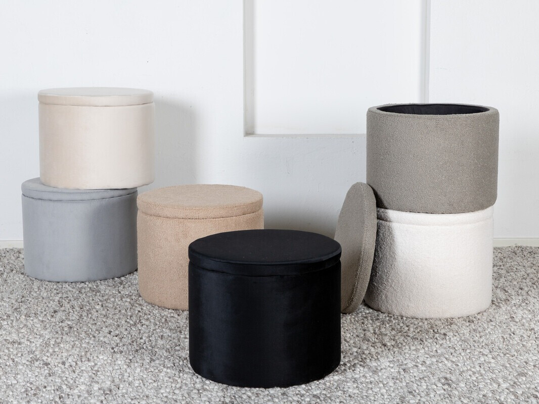 Taburet Dallas 2941 (Negru)