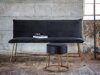Taburet Dallas 2951 (Negru + Cupru)