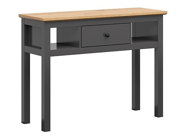 Consolă Sordoro 120 (Grafit + Stejar artizan)