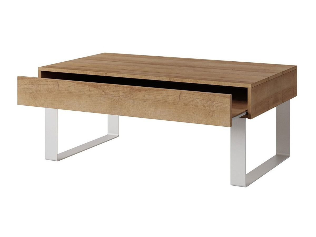 Măsuță de cafea Tivdalu 138 (Stejar auriu)