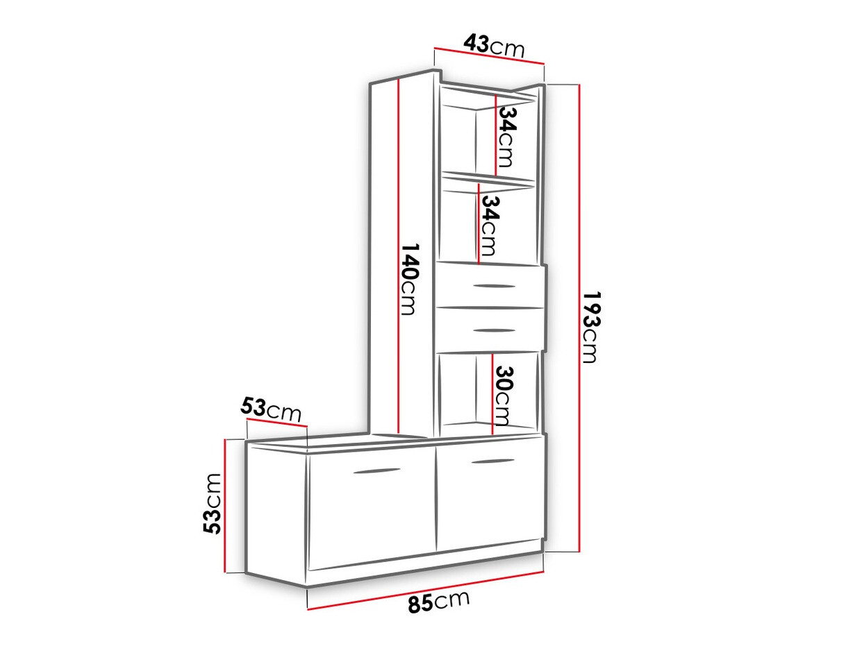 Raft Campus (Alb + Alb lucios)
