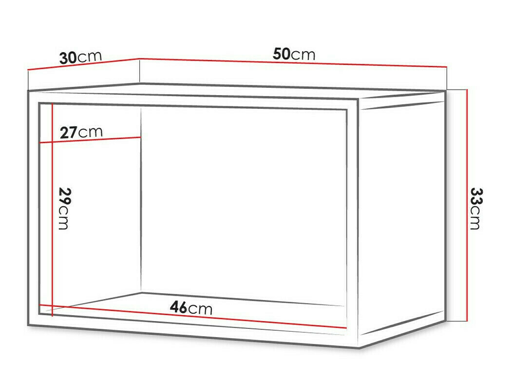 Raft de perete Remus (Stejar auriu)