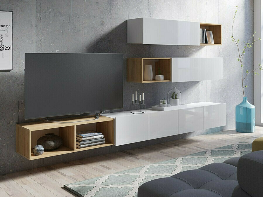 Raft de perete Remus (Stejar auriu)