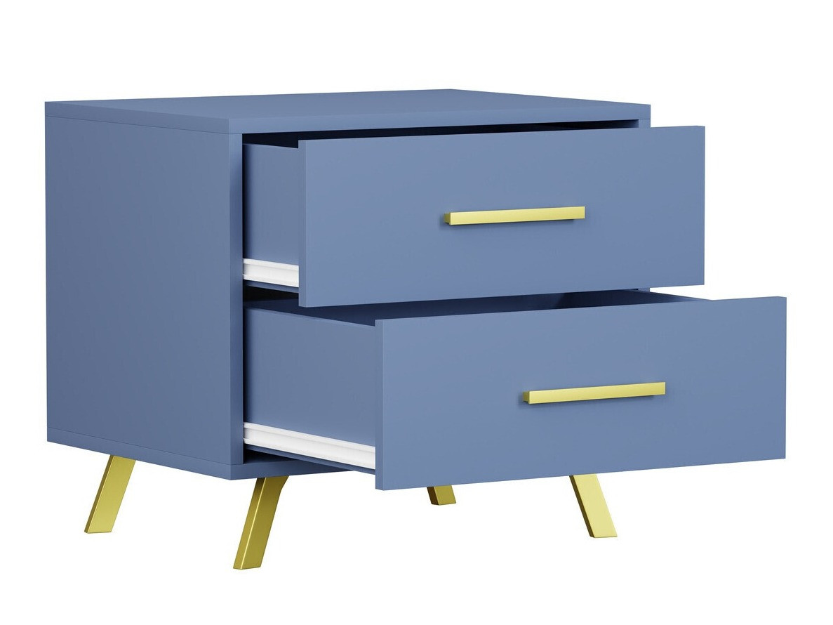 Set dormitor Dortivu 154 (Albastru + Inari 96)