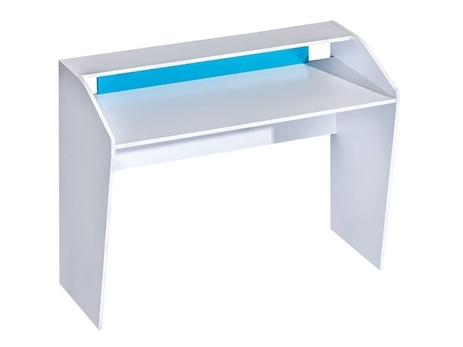 Set pentru camera copiilor Sorviru 107 (Alb + Turcoaz)