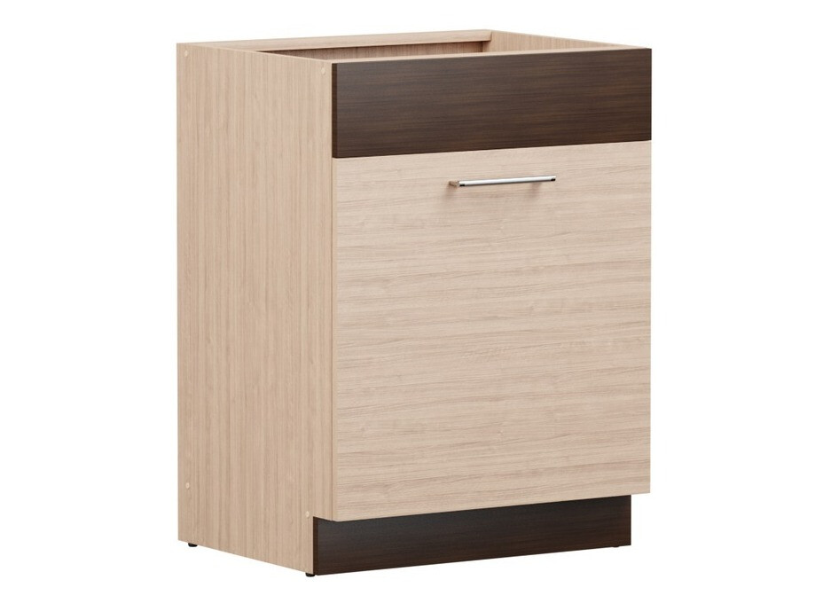 Dulap modular cu uși pentru chiuvetă Mode Light 115