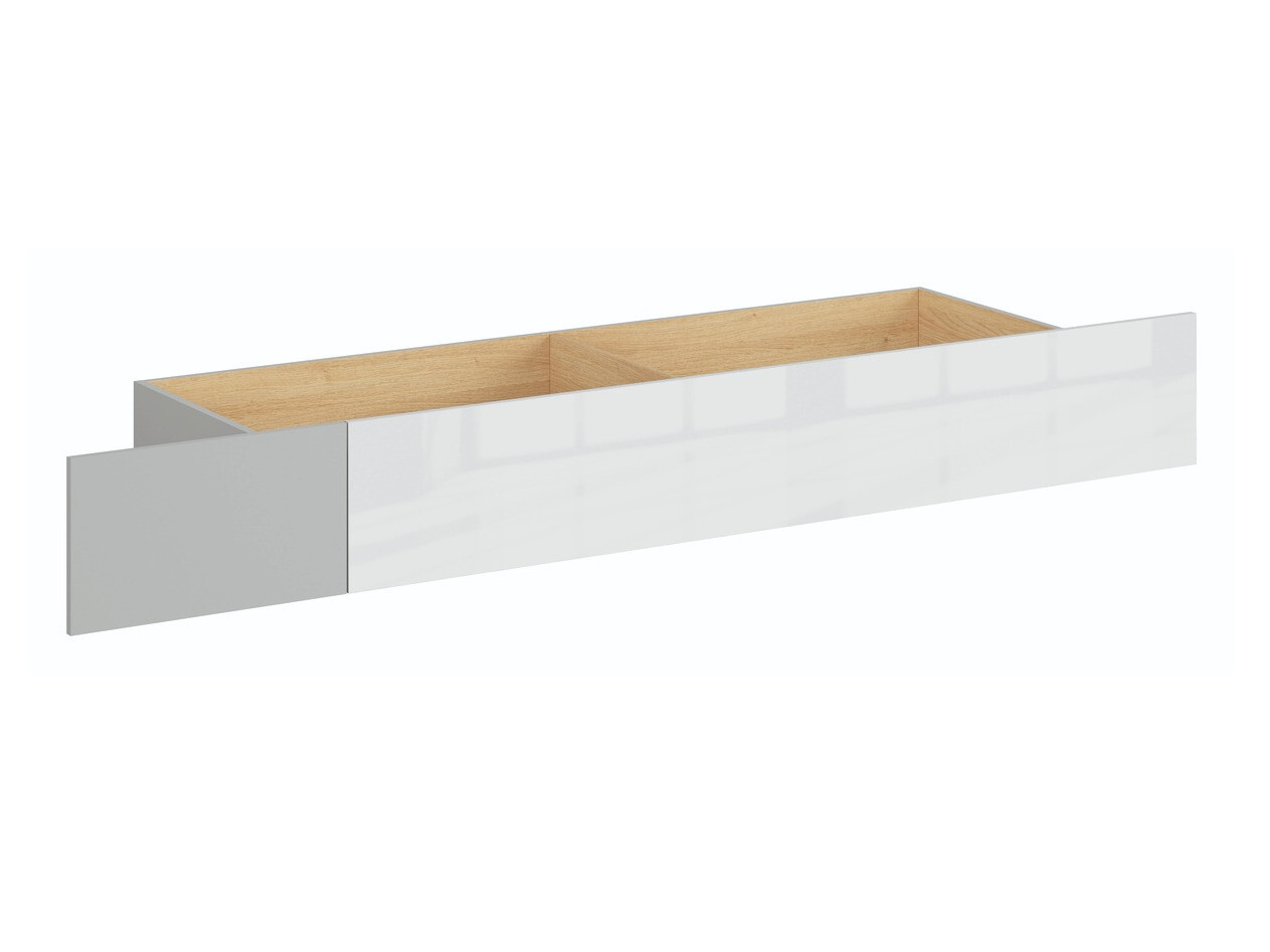 Spațiu de depozitare Nuevaru 105 (Alb lucios)