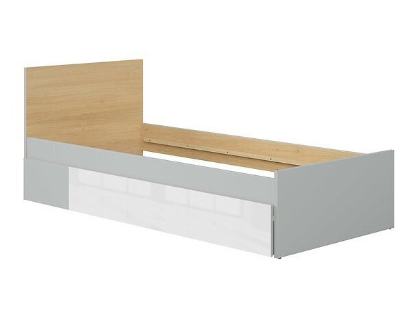 Spațiu de depozitare Nuevaru 105 (Alb lucios)