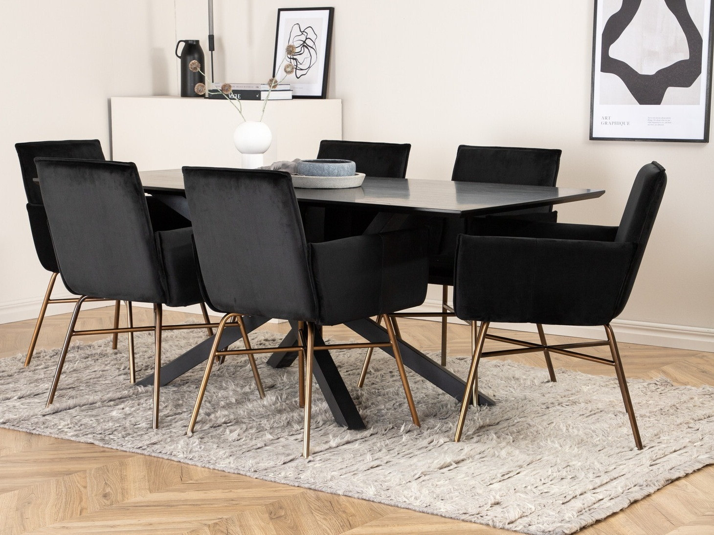 Set de dining Dallas 2703
