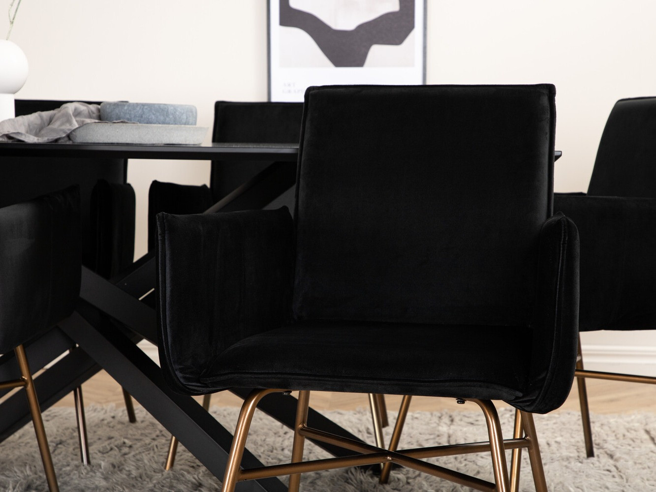 Set de dining Dallas 2703