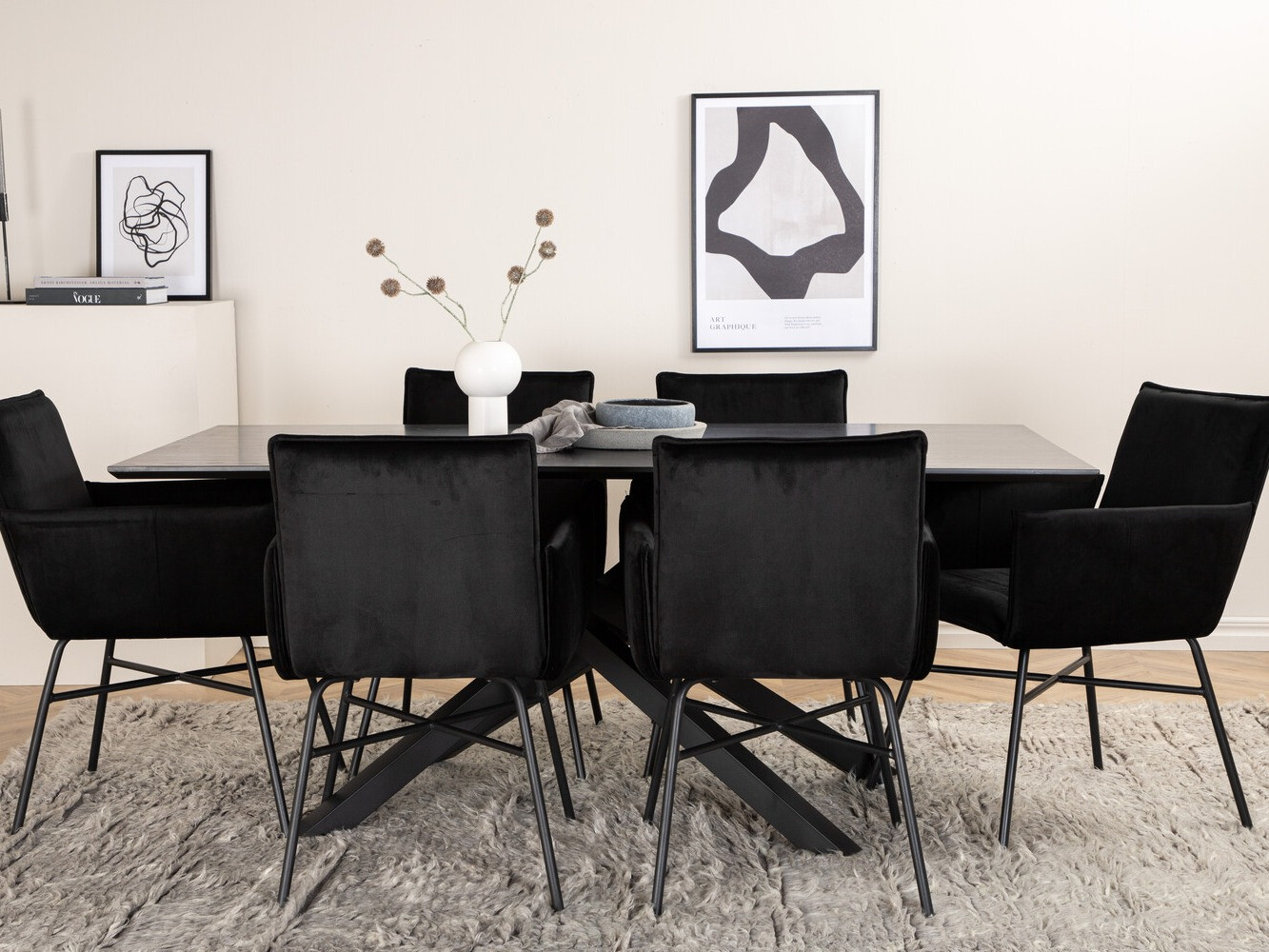 Set de dining Dallas 2703