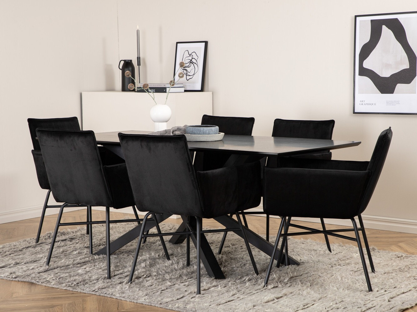 Set de mese Dallas 2703