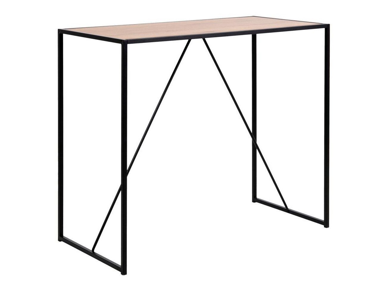 Set de mese Norsica 517 (Negru + Maro deschis)