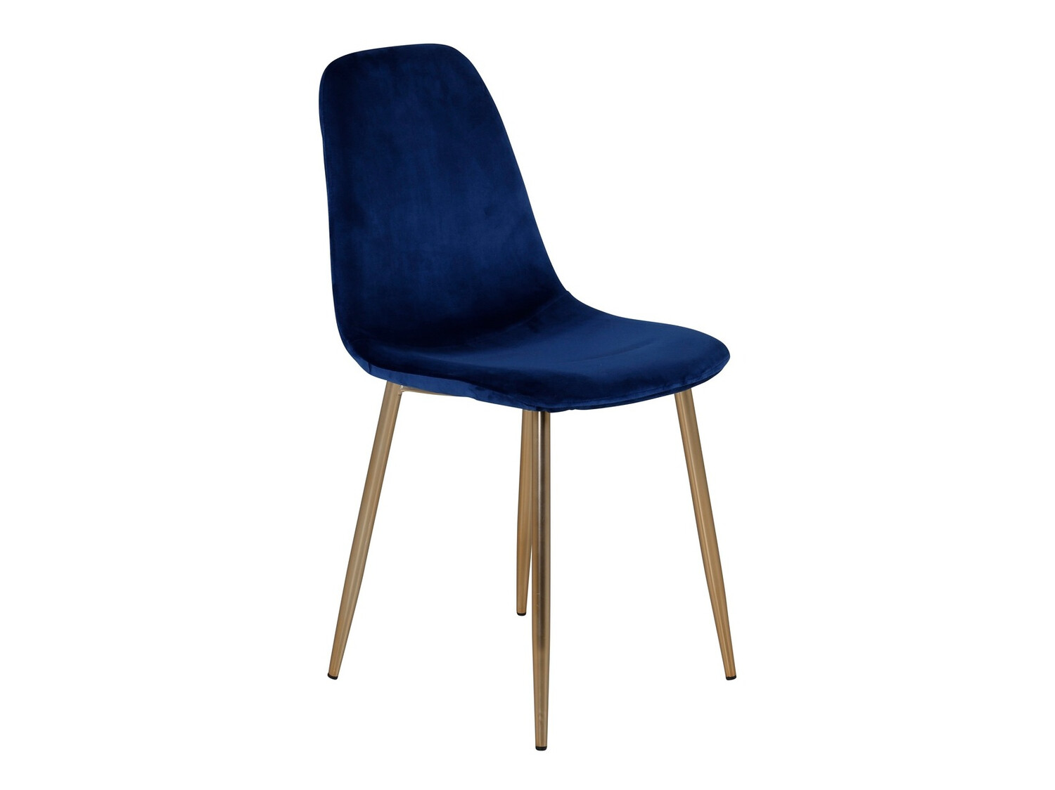 Scaun Dallas 252 (Albastru + Alamă)