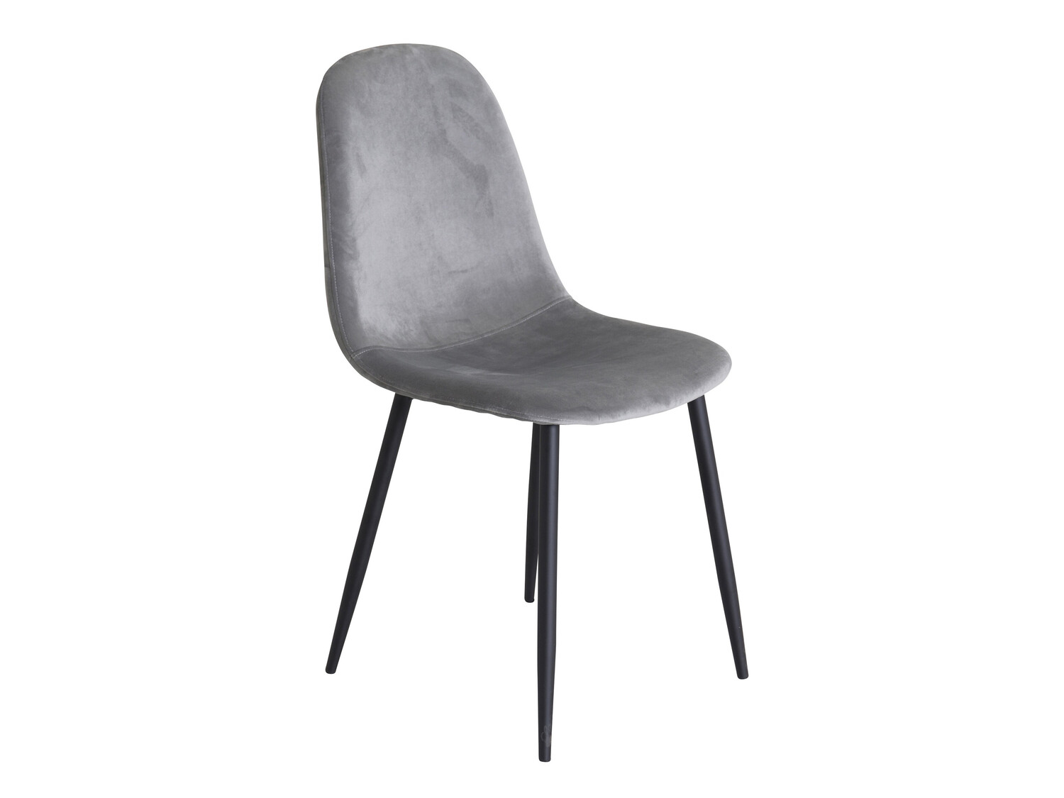 Scaun Dallas 2699 (Gri deschis + Negru)