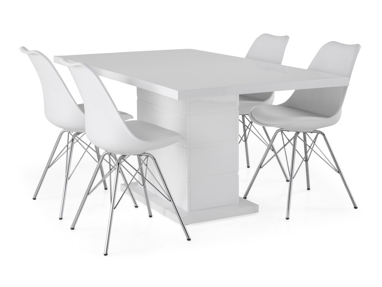 Set de mese Scandinavian Choice 609 (Alb + Argint)