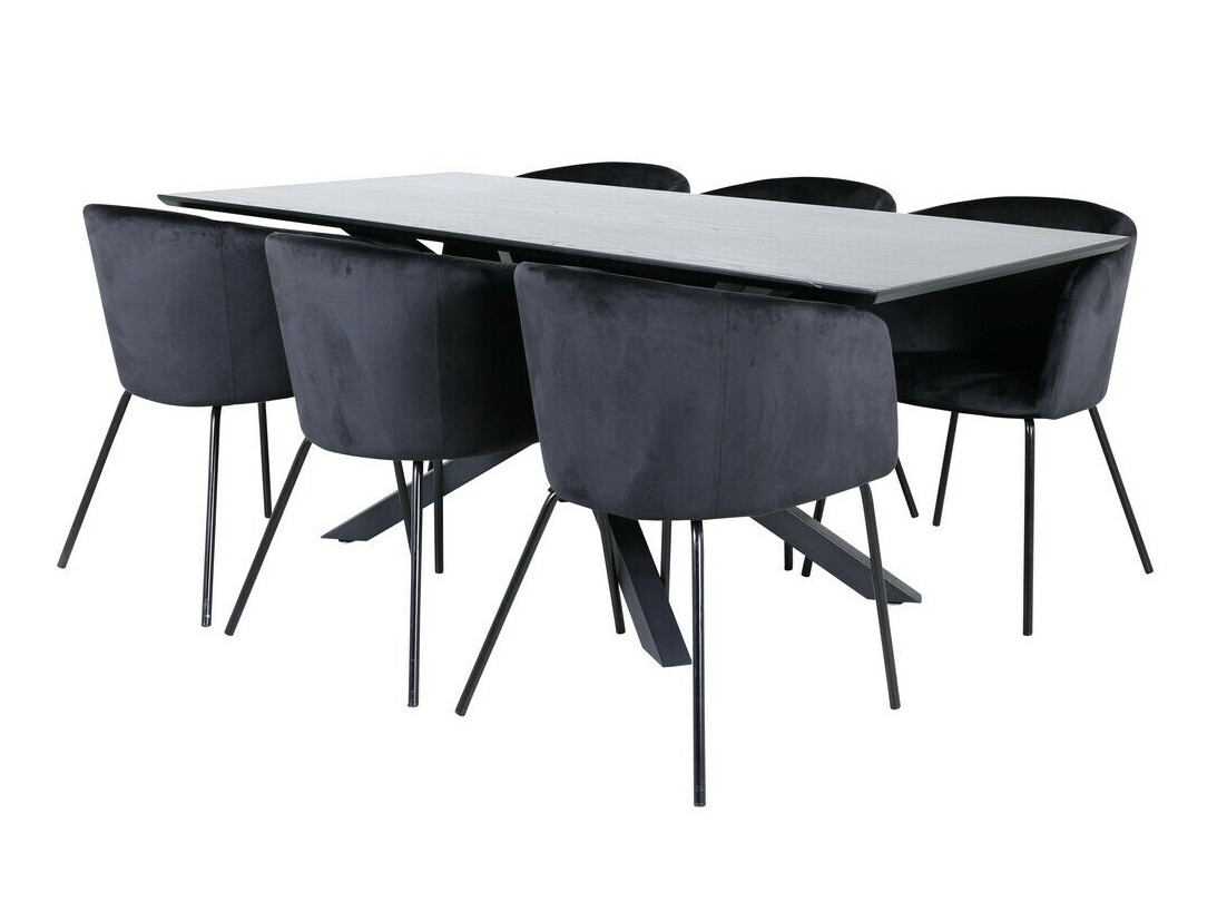 Set de dining Dallas 2691