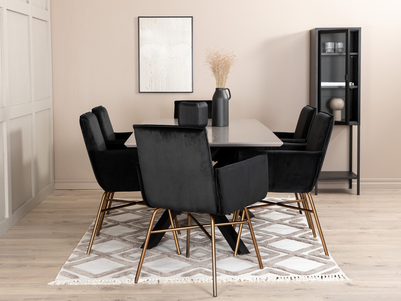 Set de dining Dallas 2701