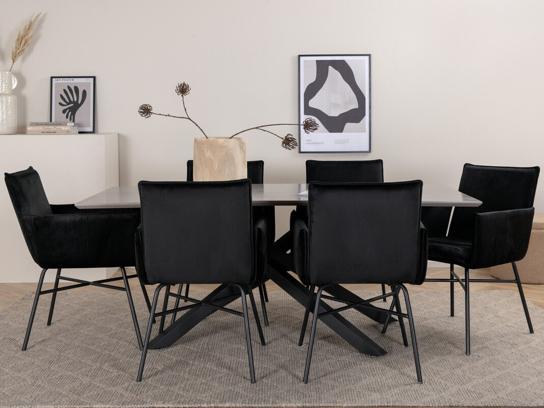 Set de dining Dallas 2701