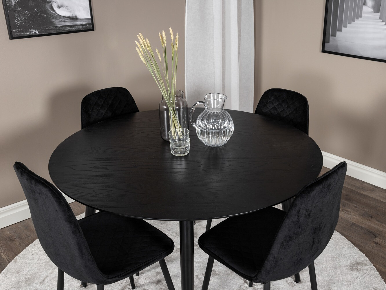 Set de dining Dallas 1875