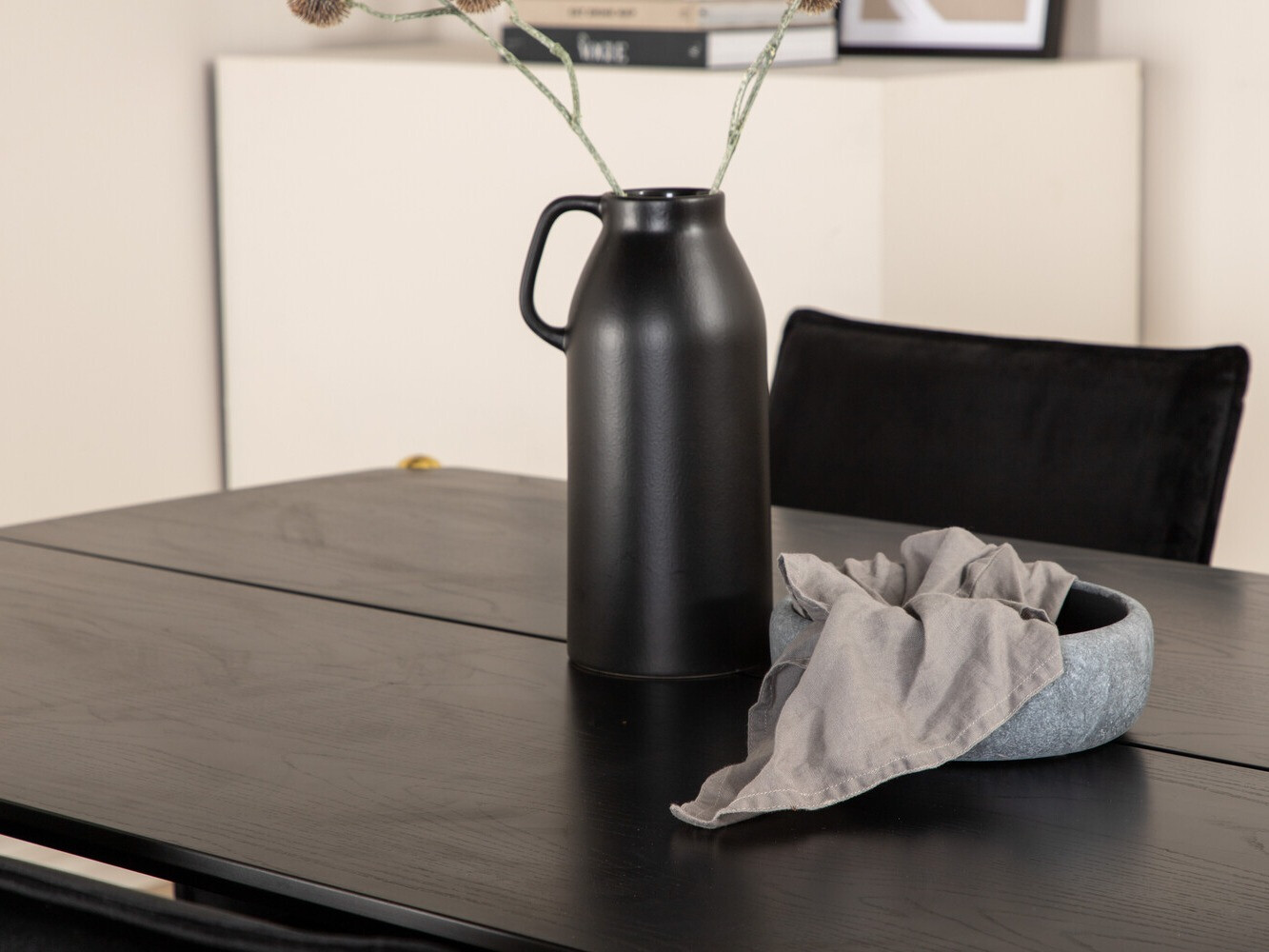 Set de mese Dallas 5034 (Negru)