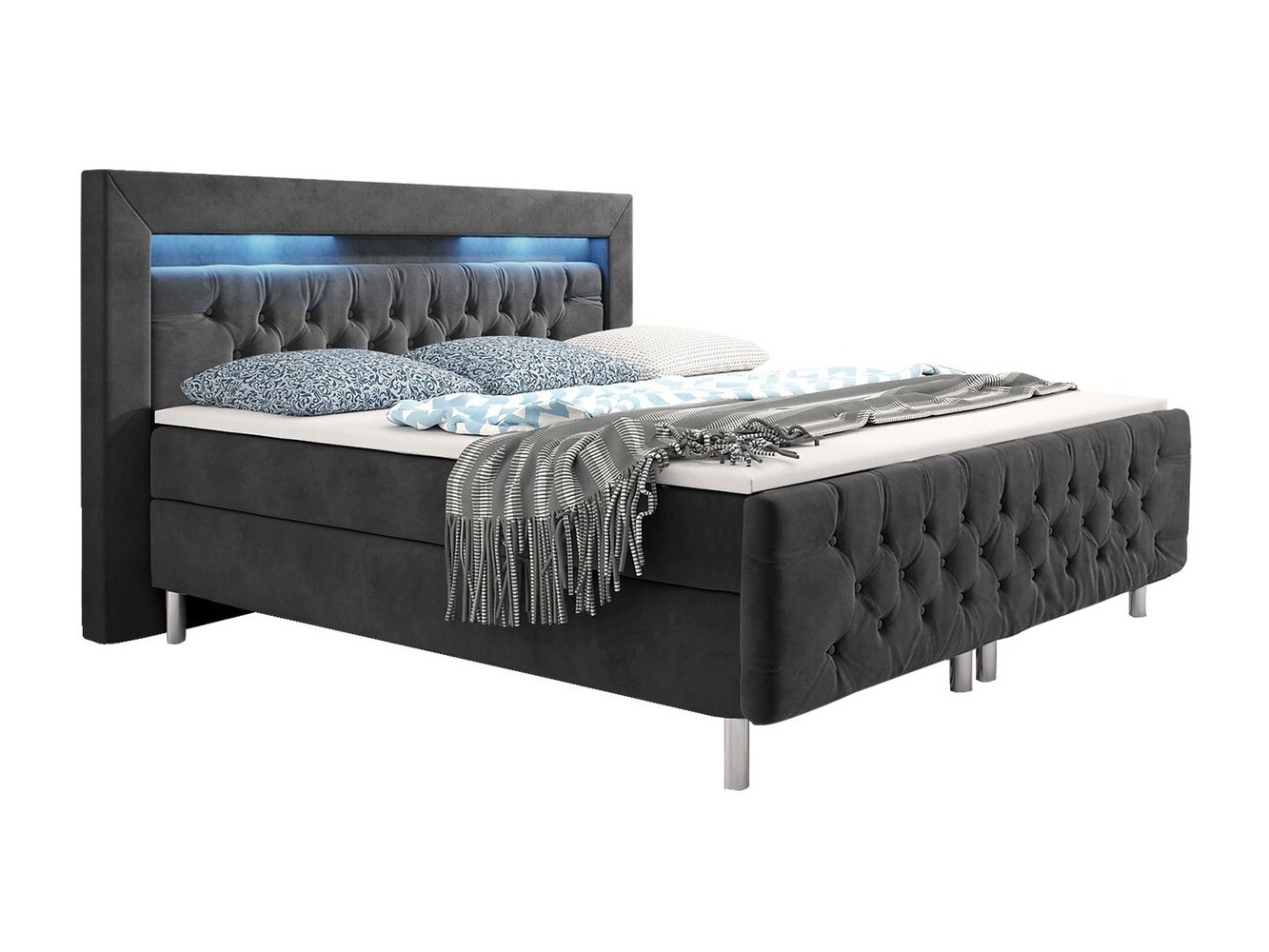 Pat boxspring Aura I