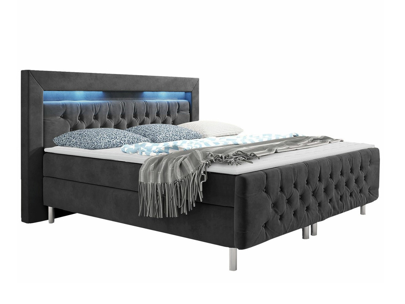 Pat boxspring Aura I
