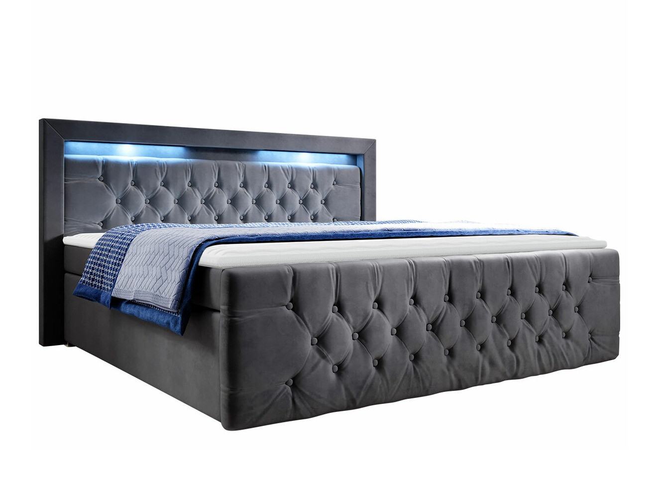 Pat boxspring Aura