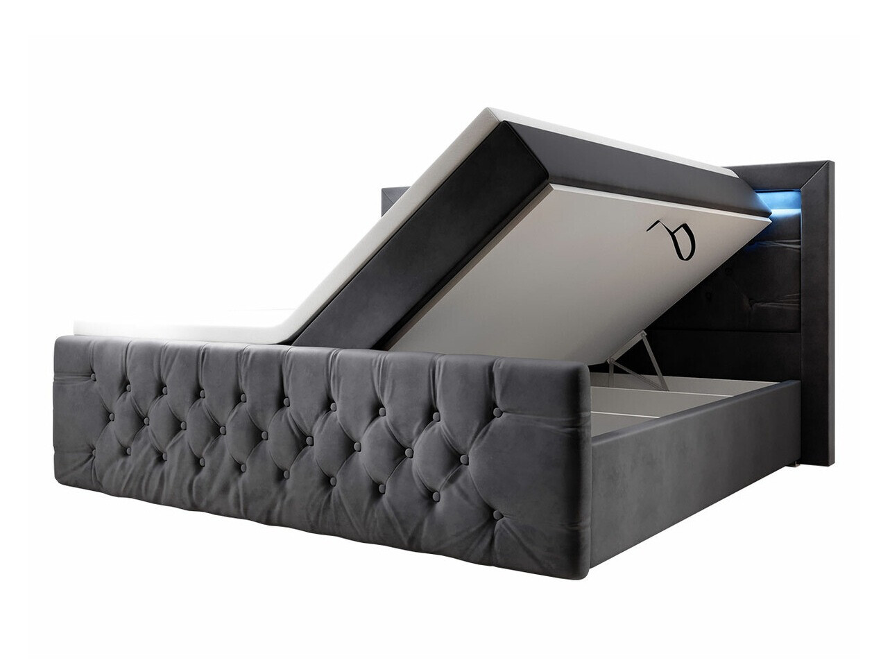 Pat boxspring Aura