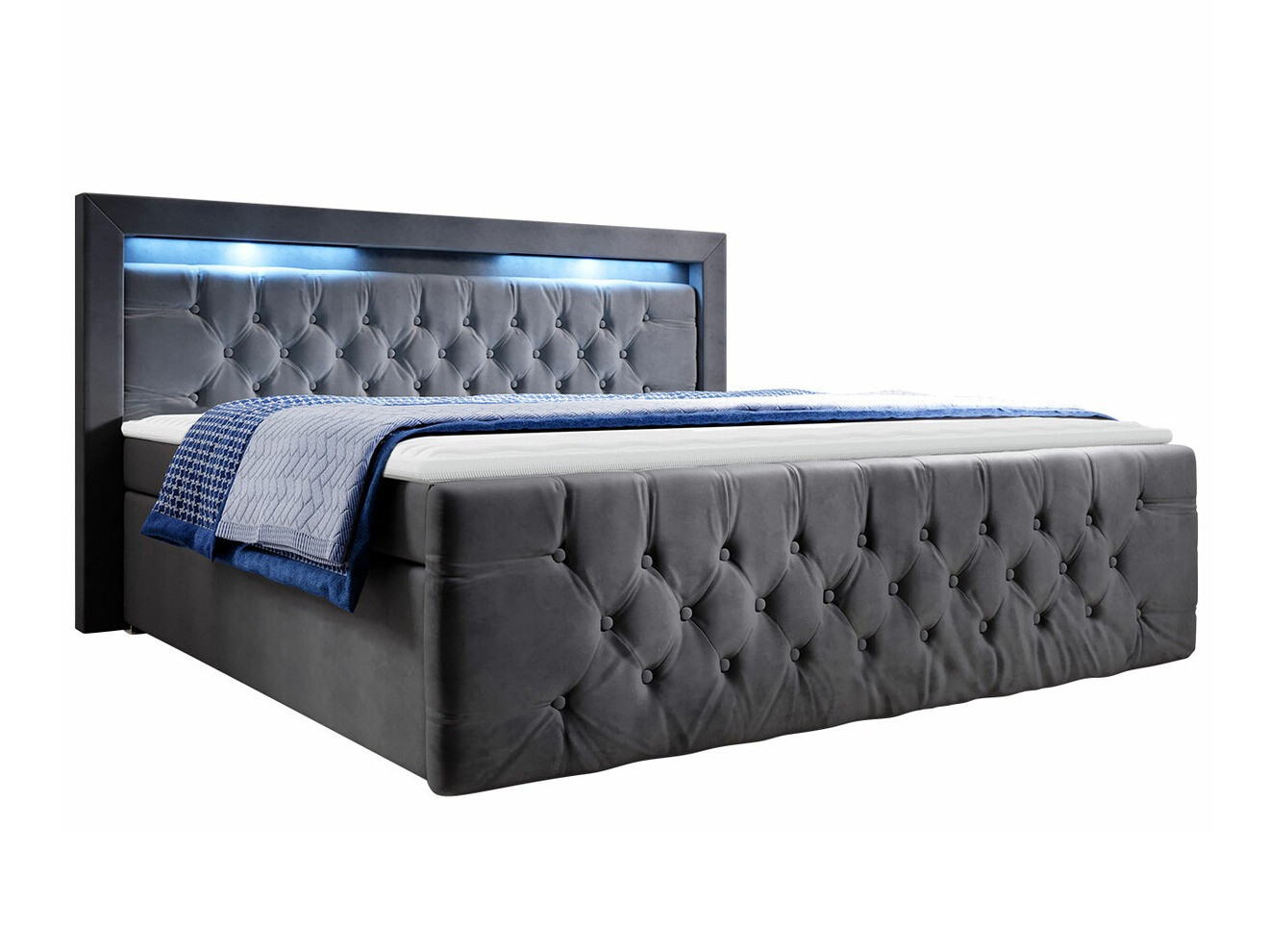 Pat boxspring Aura
