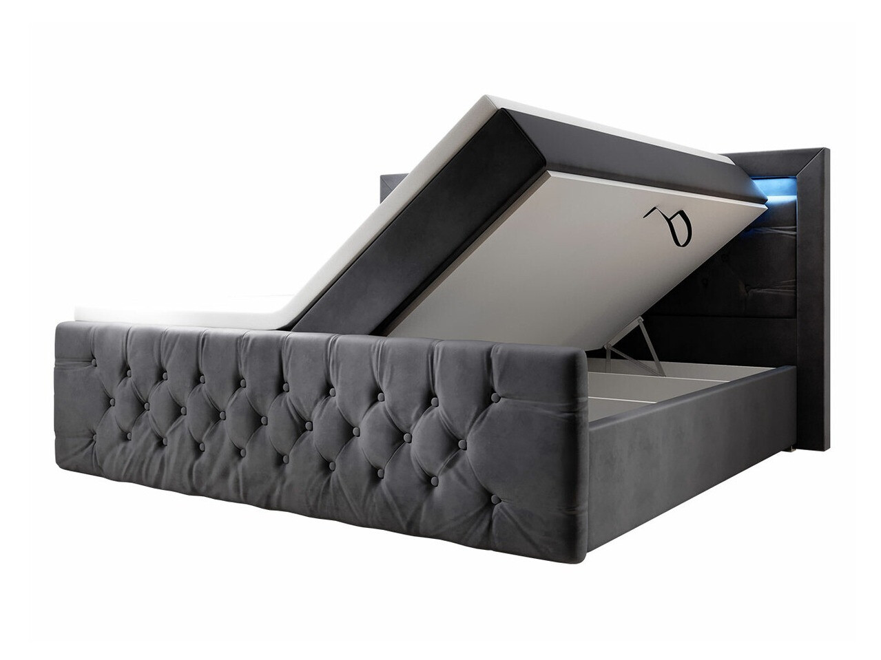 Pat boxspring Aura