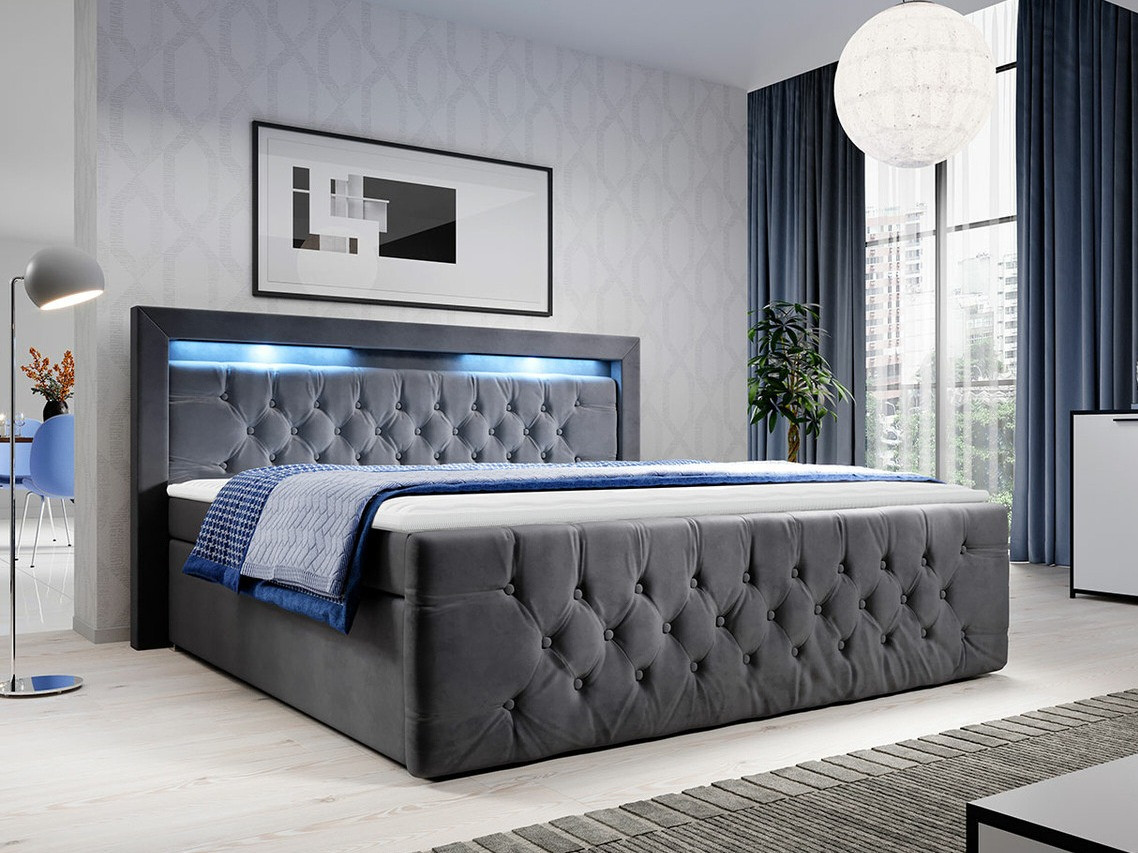 Pat boxspring Aura