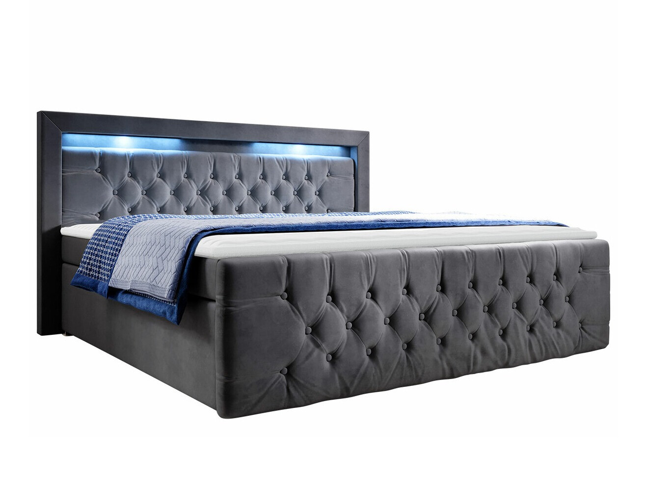 Pat boxspring Aura