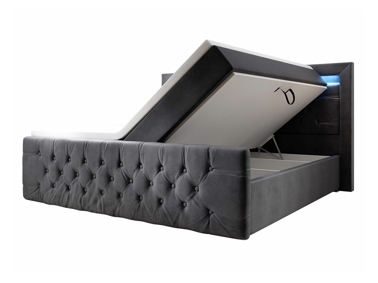 Pat boxspring Aura