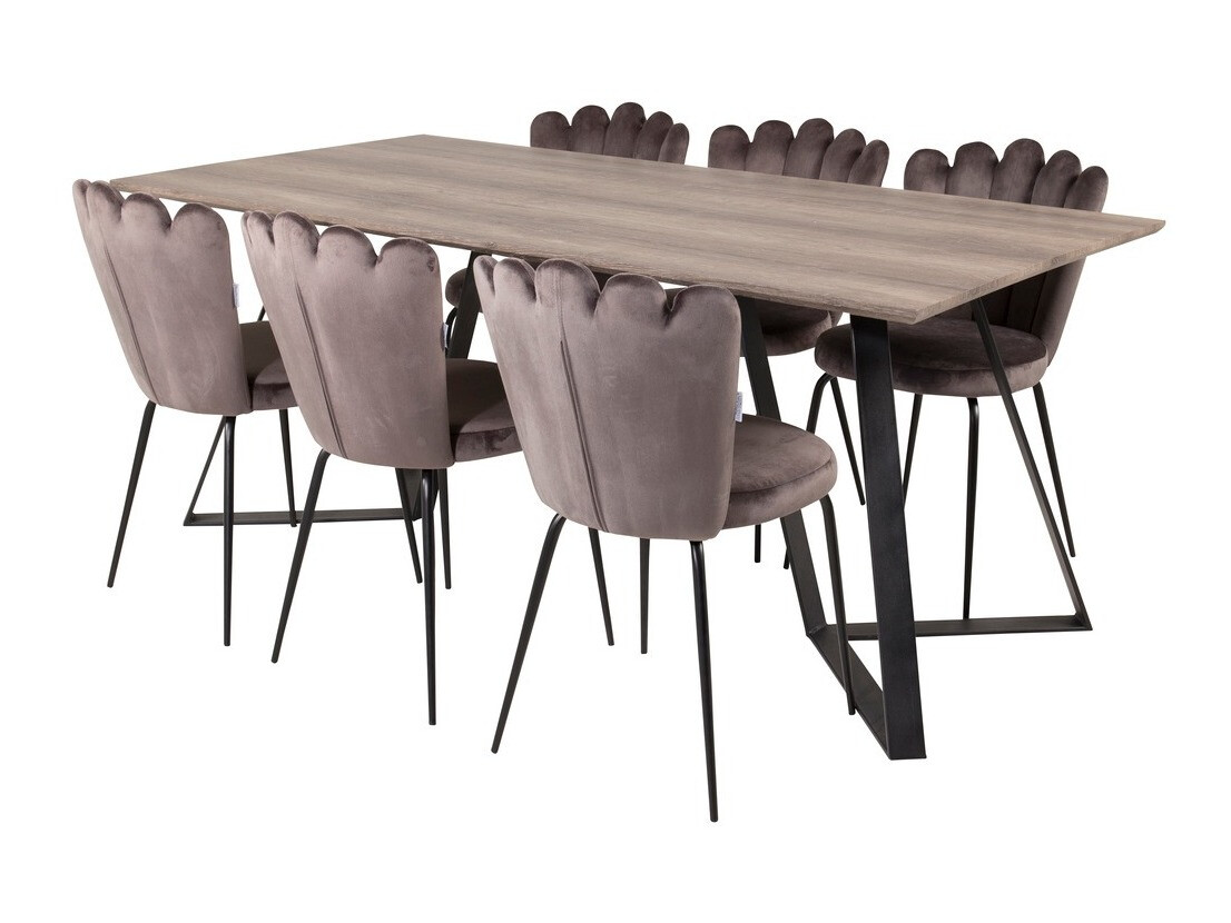 Set de dining Dallas 1343