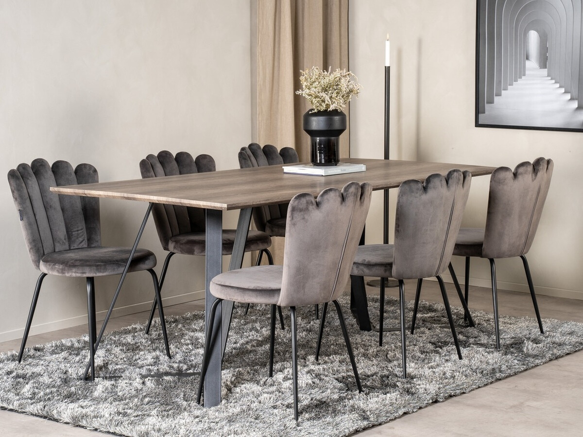Set de dining Dallas 1343