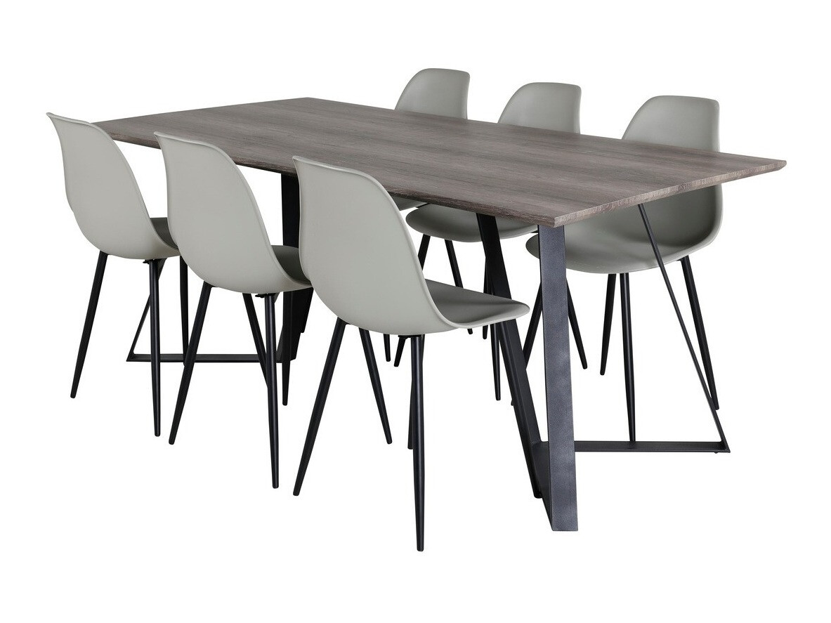 Set de dining Dallas 1350