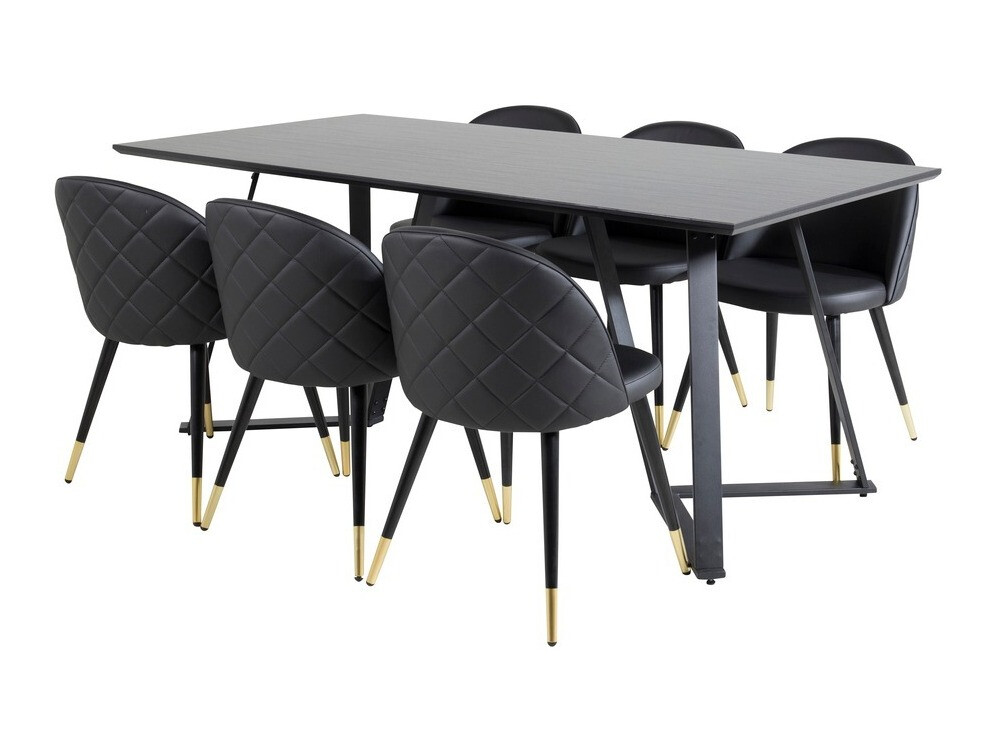 Set de dining Dallas 1582