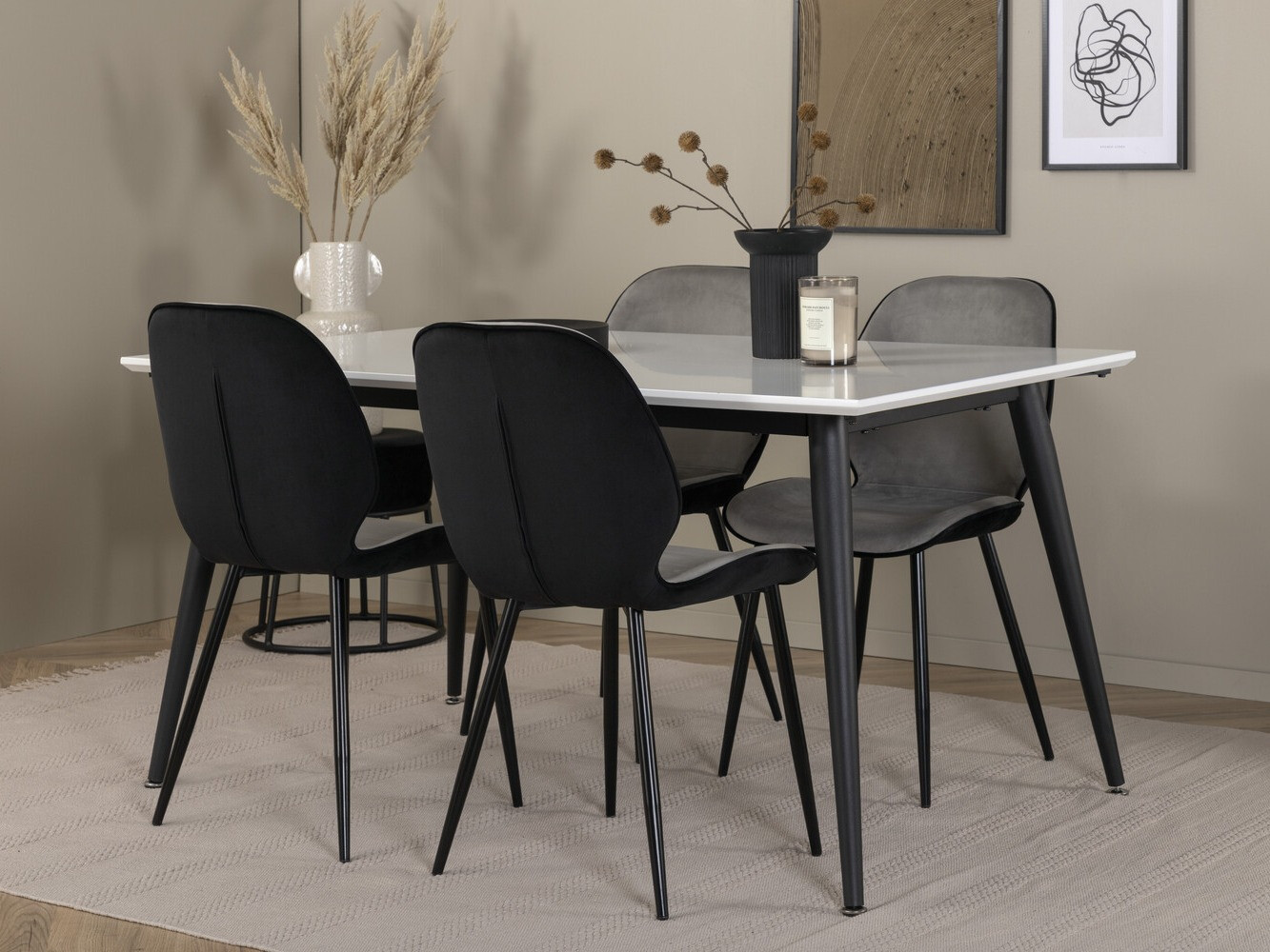 Set de dining Dallas 2735