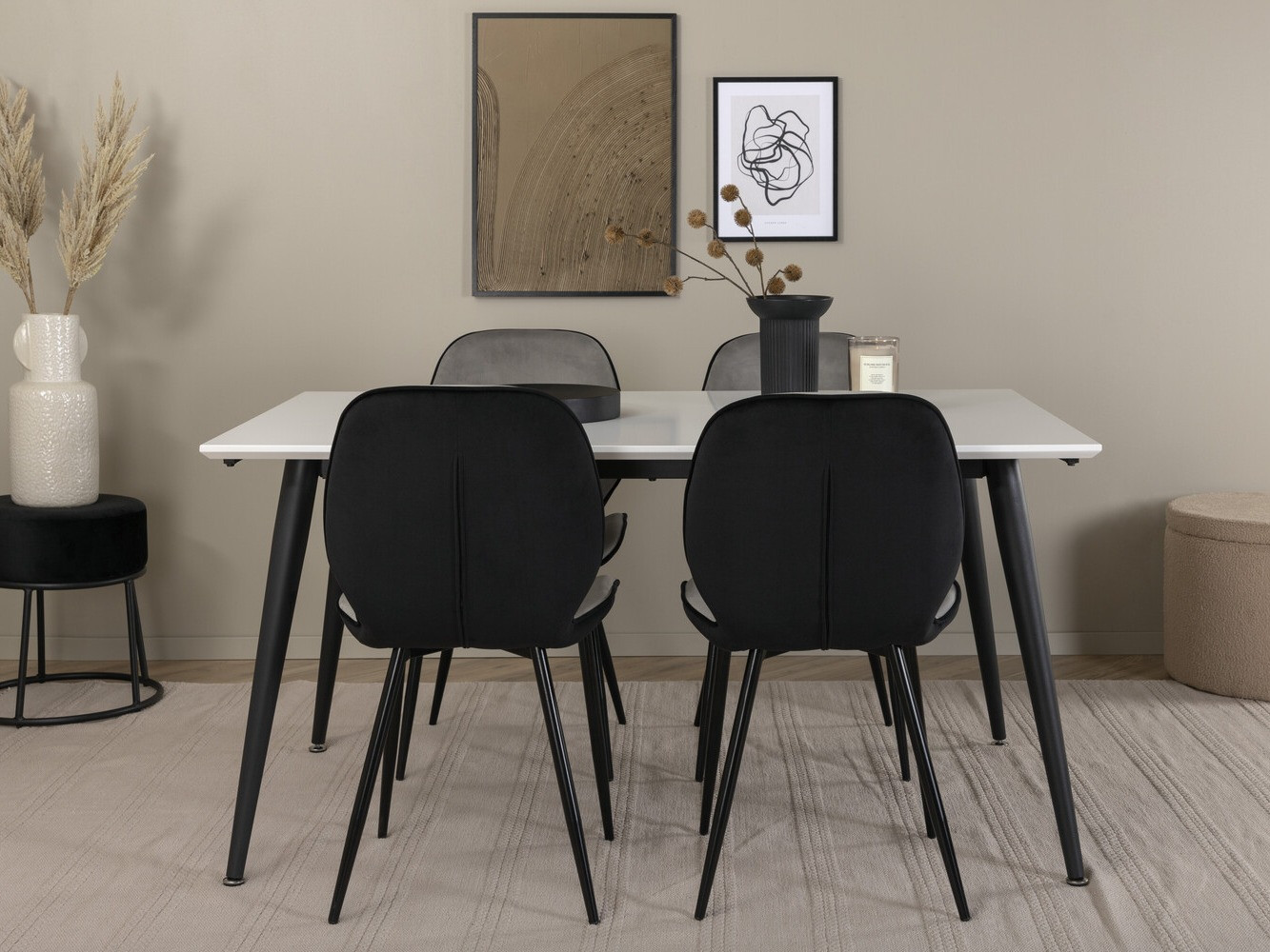 Set de dining Dallas 2735