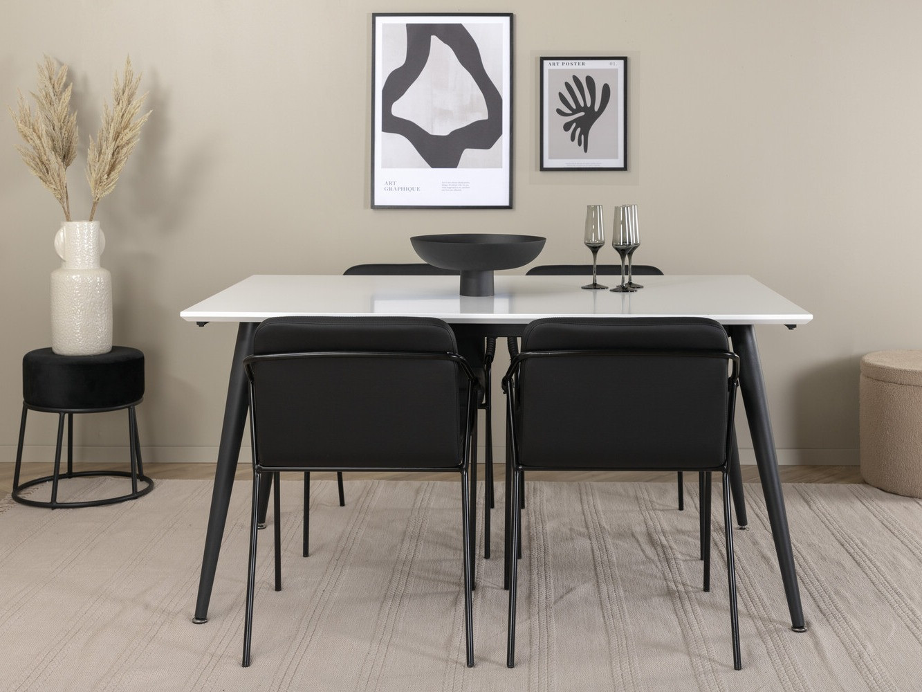 Set de dining Dallas 2740