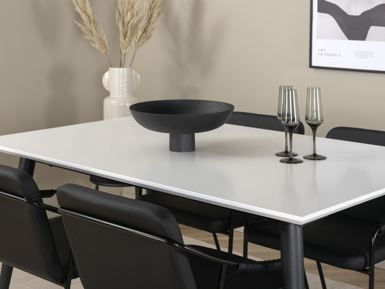 Set de dining Dallas 2740